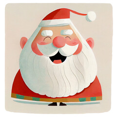 Illustration of Santa Claus