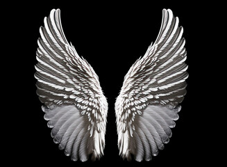Naklejka na ściany i meble Angel wings