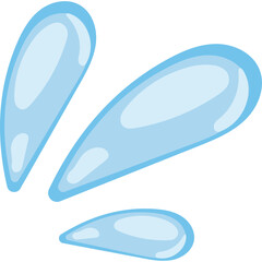 Water Splash Illustration (2)