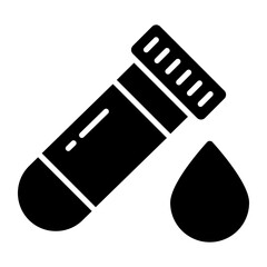 Blood test equipment for medical test tube