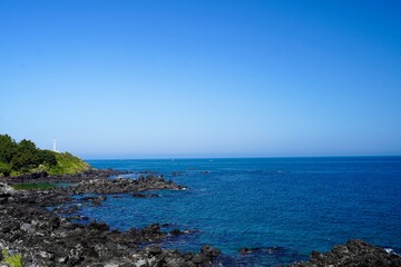 푸른 제주 바다 Blue Jeju Sea