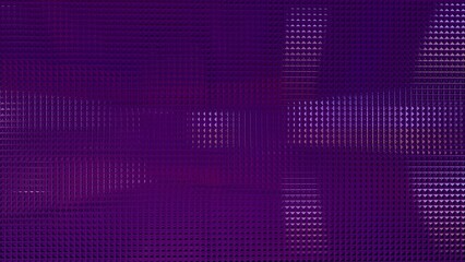 abstract background with simple purple rectangle 3d render