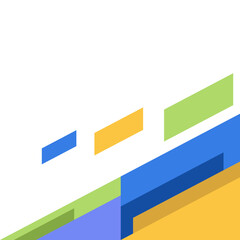 Abstract Geometric Corner (8)