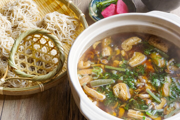 とうじそば　長野県・松本市奈川