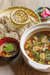 とうじそば　長野県・松本市奈川