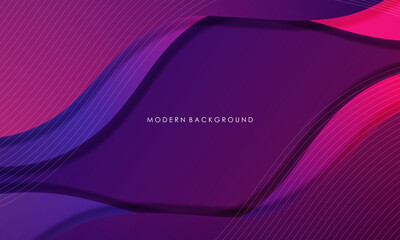 Modern gradients blue with pink abstract background
