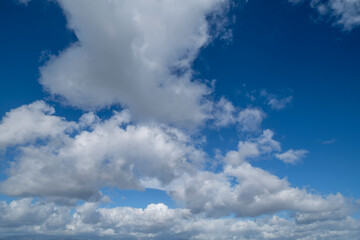 Obraz premium cloud sky background , Mallorca, Balearic Islands, Spain