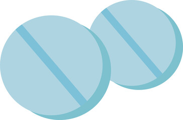 Blue pills, medical health care