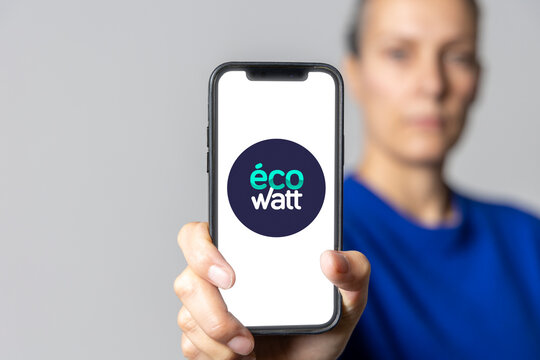 ecowatt l'application fran&ccedil;aise qui qualifie en temps r&eacute;el le niveau de consommation d'&eacute;lectricit&eacute; des Fran&ccedil;ais. 
