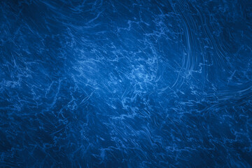 Cement wall background, dark blue gradient old wall pattern, blue abstract wall background, dark blue cement texture old wall pattern.