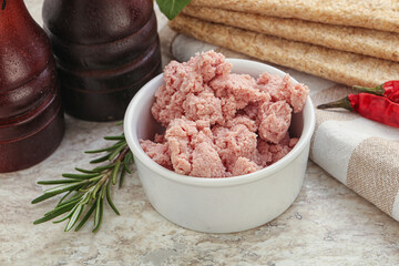 Natural gurmet liver pate spread