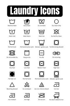 laundry symbols, laundry room art, laundry guide, laundry sign, laundry room decor, laundry print, laundry instructions, laundry decor, laundry wall decor, laundry wall art, laundry room print