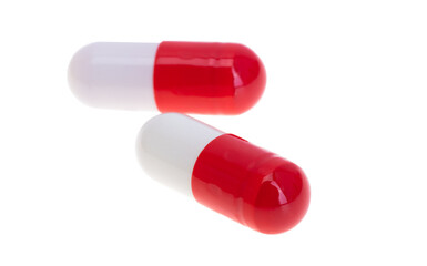 medical capsule isolated
