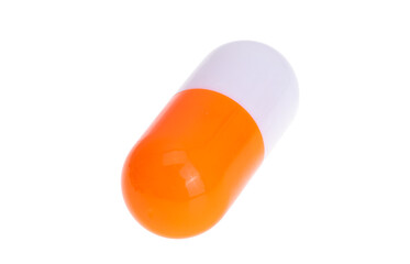 medical capsule isolated