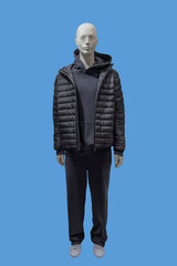 Full length male mannequin