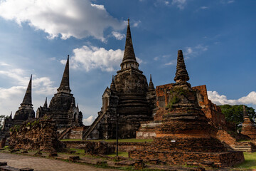 Fototapeta premium temple si sanphet country