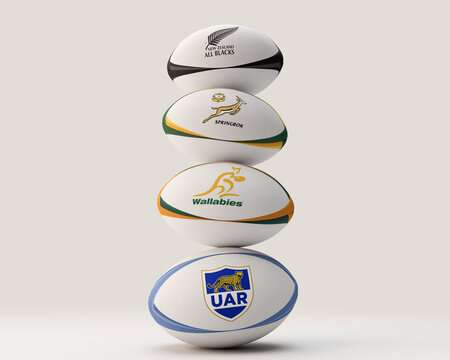 The Rugby Championship Ball Stack