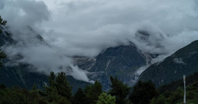 Paba Temple, Ji Long, China