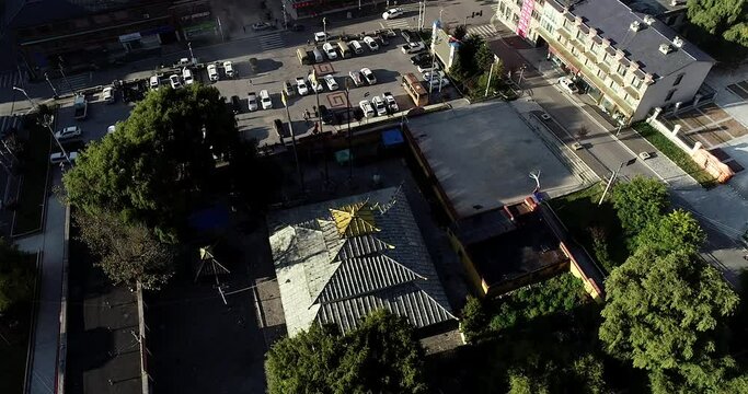 Paba Temple, Ji Long, China