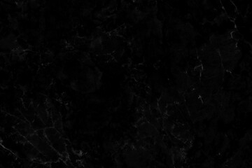 Black marble texture background pattern with high resolution for design.