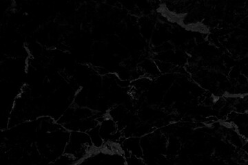 Obraz na płótnie Canvas Black marble texture background pattern with high resolution for design.