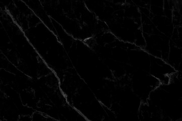Black marble texture background pattern with high resolution for design.