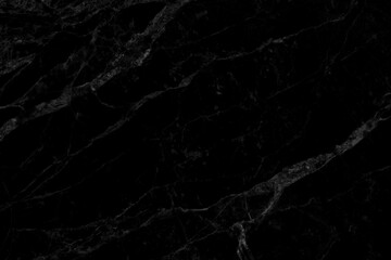 Black marble texture background pattern with high resolution for design.