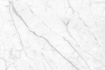 White marble texture background pattern with high resolution.