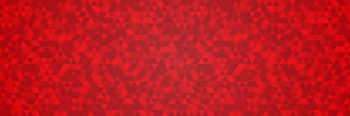 Abstract geometric red pattern for background. Decorative backdrop can be used for wallpaper, pattern fills, web page background, surface textures.