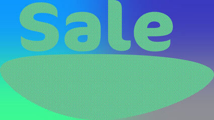 Abstract sale sign background image.