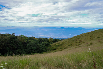 landscape with sky