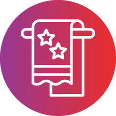 Towel Icon Style