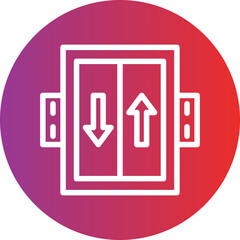 Elevator Icon Style
