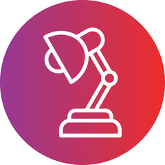 Table Lamp Icon Style