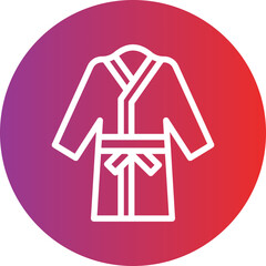 Bathrobe Icon Style