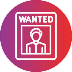 Wanted Icon Style