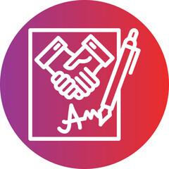 Agreement Icon Style