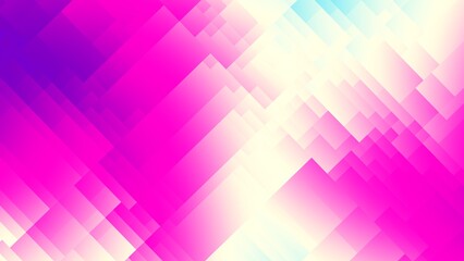 Abstract digital fractal pattern. Horizontal background with aspect ratio 16 : 9