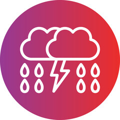 Thunder Icon Style