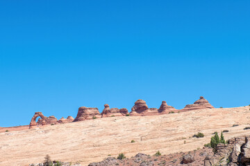 Arches in Arches national park