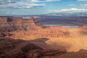 Fototapeta na wymiar Dead horse point canyon view