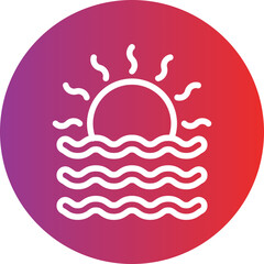Sunset Icon Style