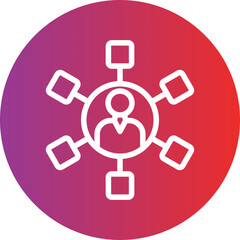 Affiliate Marketing Icon Style