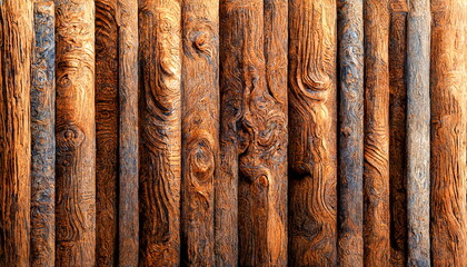 repeating, chiseled, wood, texture