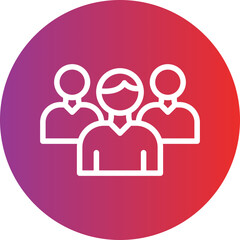 Audience Insight Icon Style