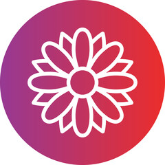 Flower Icon Style