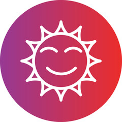 Sun Icon Style