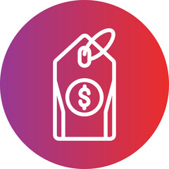 Price Tag Icon Style
