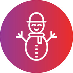 Snowman Icon Style