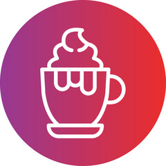 Hot Chocolate Icon Style
